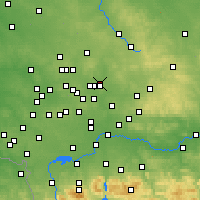 Nearby Forecast Locations - Dąbrowa Górnicza - Carta