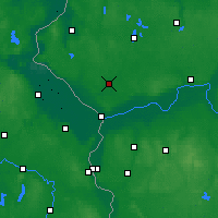 Nearby Forecast Locations - Dębno - Carta