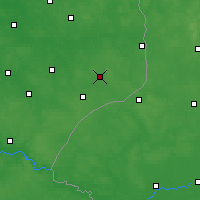 Nearby Forecast Locations - Hajnówka - Carta