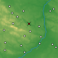 Nearby Forecast Locations - Ostrowiec Świętokrzyski - Carta