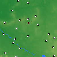 Nearby Forecast Locations - Syców - Carta