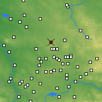 Nearby Forecast Locations - Tarnowskie Góry - Carta