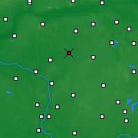 Nearby Forecast Locations - Wągrowiec - Carta