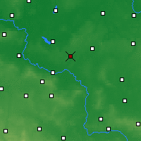 Nearby Forecast Locations - Wschowa - Carta