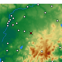 Nearby Forecast Locations - Morón de la Frontera - Carta
