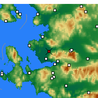 Nearby Forecast Locations - Menemen - Carta