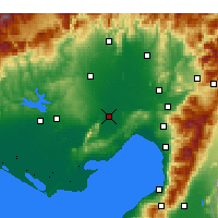 Nearby Forecast Locations - Ceyhan - Carta