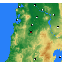 Nearby Forecast Locations - Te Kūiti - Carta