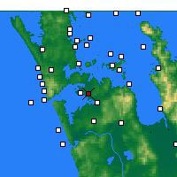 Nearby Forecast Locations - Manukau - Carta