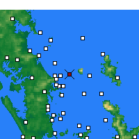 Nearby Forecast Locations - Jellicoe Channel - Carta