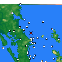 Nearby Forecast Locations - Te Arai Point - Carta