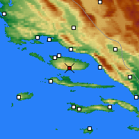 Nearby Forecast Locations - Bol - Carta
