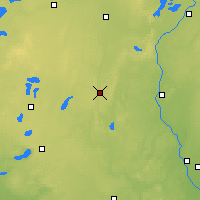 Nearby Forecast Locations - Long Prairie - Carta