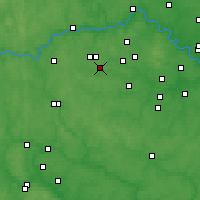 Nearby Forecast Locations - Aprelevka - Carta