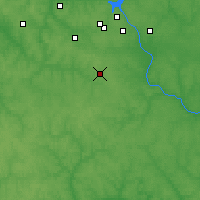 Nearby Forecast Locations - Bogorodick - Carta