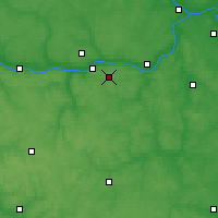 Nearby Forecast Locations - Ožerel'e - Carta
