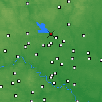 Nearby Forecast Locations - Puškino - Carta