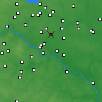 Nearby Forecast Locations - Železnodorožnyj - Carta