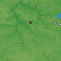 Nearby Forecast Locations - Ščëkino - Carta