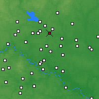 Nearby Forecast Locations - Ščëlkovo - Carta