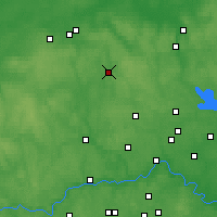 Nearby Forecast Locations - Solnečnogorsk - Carta