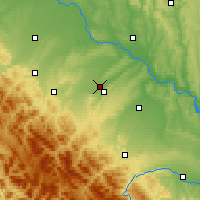 Nearby Forecast Locations - Kaluš - Carta