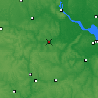 Nearby Forecast Locations - Korsun'-Ševčenkivs'kyj - Carta
