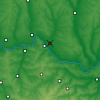 Nearby Forecast Locations - Sjevjerodonec'k - Carta