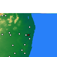Nearby Forecast Locations - Ambattur - Carta
