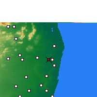 Nearby Forecast Locations - Avadi - Carta
