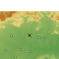 Nearby Forecast Locations - Bilaspur - Carta