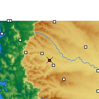 Nearby Forecast Locations - Pimpri Chinchwad - Carta