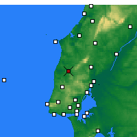 Nearby Forecast Locations - Torres Vedras - Carta