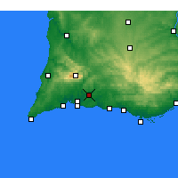 Nearby Forecast Locations - Silves - Carta