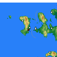 Nearby Forecast Locations - Ionia - Carta