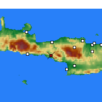 Nearby Forecast Locations - Lambi - Carta