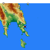 Nearby Forecast Locations - Malvasia - Carta