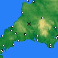 Nearby Forecast Locations - Launceston - Carta