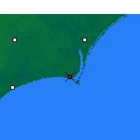 Nearby Forecast Locations - Southport - Carta