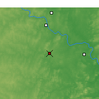 Nearby Forecast Locations - Okmulgee - Carta