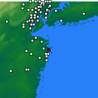 Nearby Forecast Locations - Long Branch - Carta