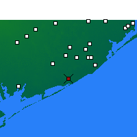 Nearby Forecast Locations - Bay City - Carta