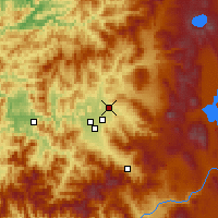 Nearby Forecast Locations - Eagle Point - Carta
