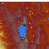 Nearby Forecast Locations - Incline Village - Carta