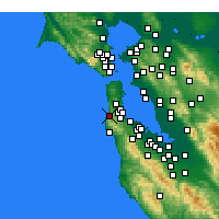Nearby Forecast Locations - Pacifica - Carta