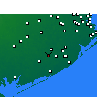 Nearby Forecast Locations - Sweeny - Carta