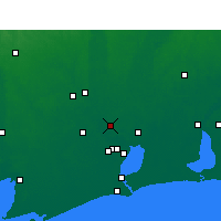 Nearby Forecast Locations - Vidor - Carta