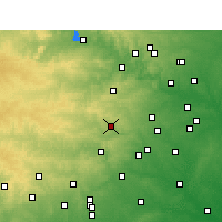 Nearby Forecast Locations - Wimberley - Carta