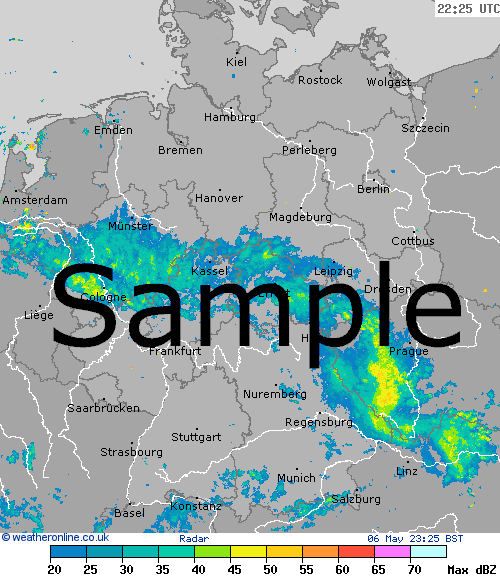 Radar mar, 21.05.2024, 21:25 CEST