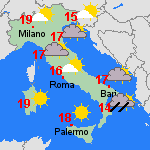 Previsione mer, 29.03. Italia